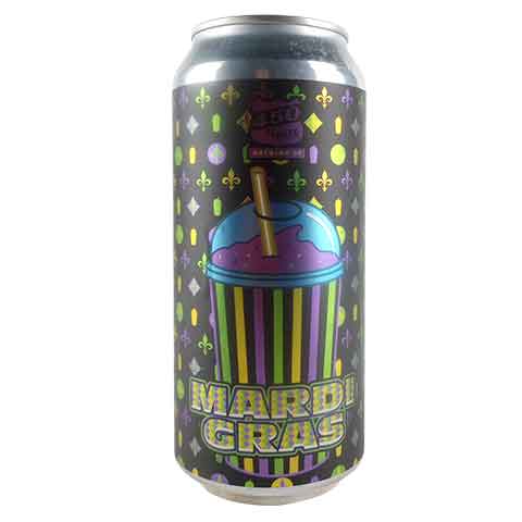 450 North Mardi Gras Slushy XXXL Sour by 450 North Brewing Company, beer label