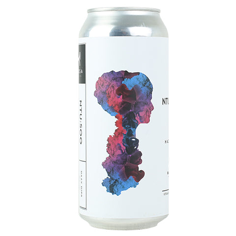 Moksa NTU:500 Hazy DIPA by Moksa Brewing Co, beer label