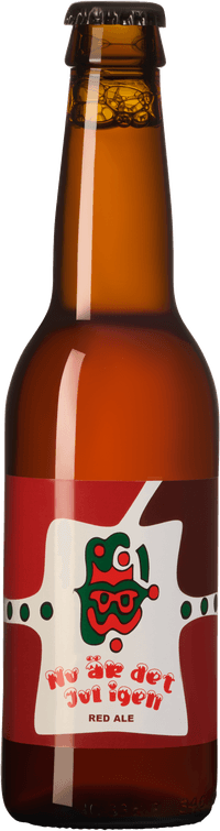 Nu är det jul igen by Emmaboda Bryggeri, beer label
