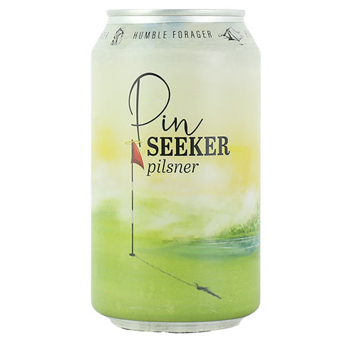Humble Forager/Fair State Pin Seeker Pilsner by Humble Forager Brewery, beer label