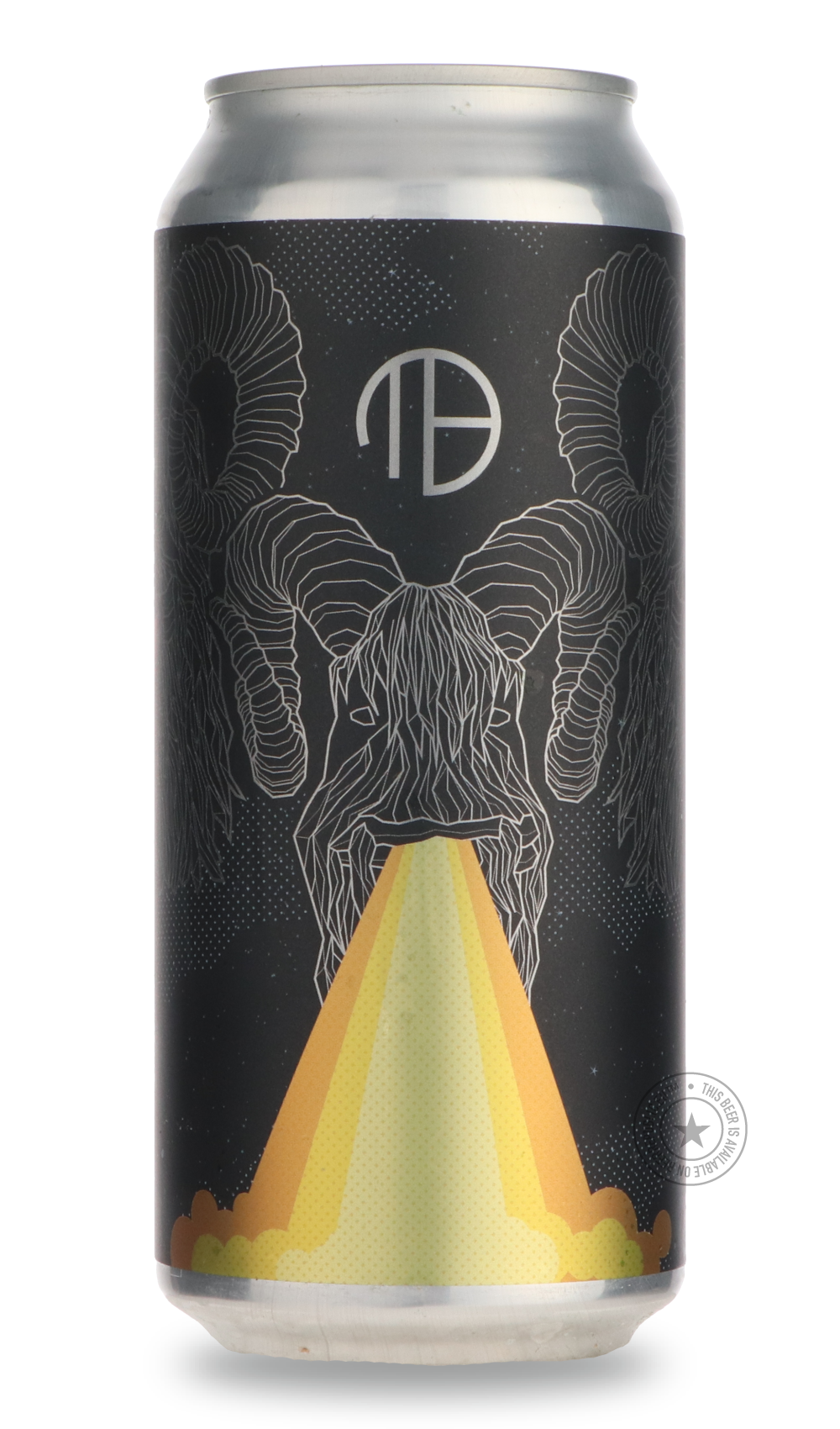 Hydra | Blue Milk by Mortalis Brewing Company, beer label