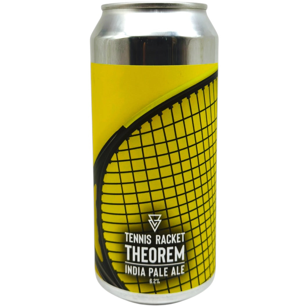 Azvex Tennis Racket Theorem by Azvex Brewing, beer label
