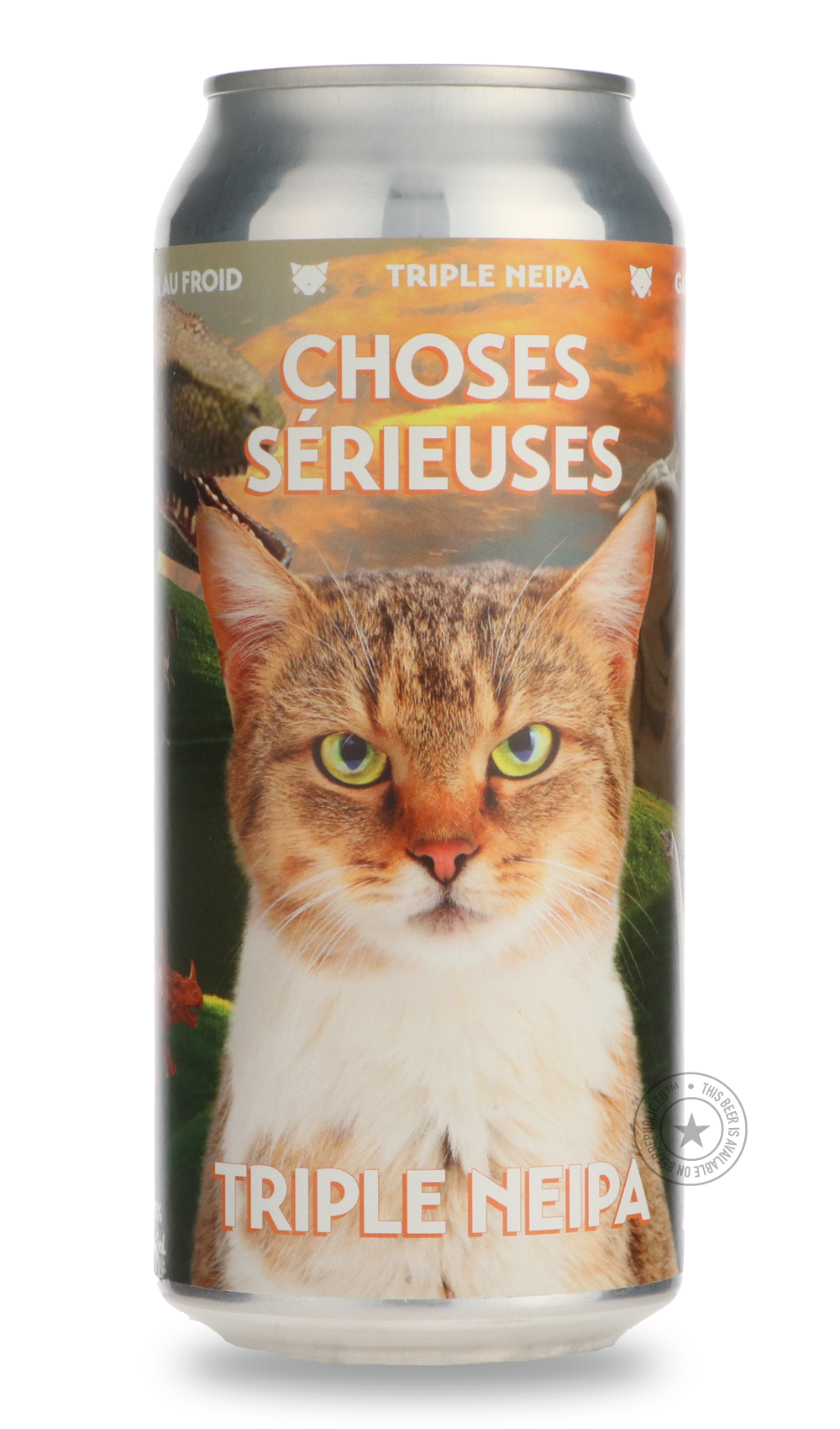 Choses sérieuses by Noctem, beer label