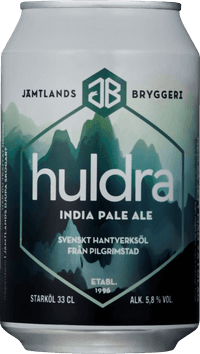Huldra by Jämtlands Bryggeri, beer label