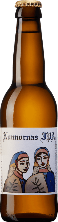 Nunnornas by Nättraby Kvartersbryggeri, beer label