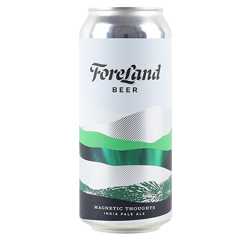 Foreland Magnetic Thoughts IPA by ForeLand Beer, beer label