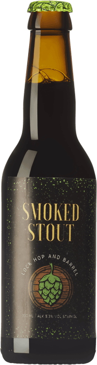 Lock Hop and Barrel Smoked by Lock Hop & Barrel, beer label