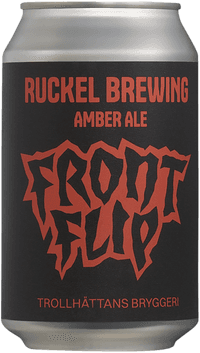 Front Flip by Ruckel Brewing, beer label