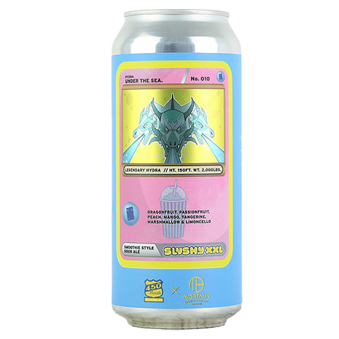 450 North Hydra Under The Sea Slushy XXL by 450 North Brewing Company, beer label
