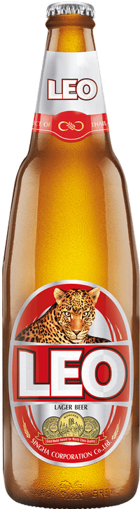 Leo by Pathum Brewery Company Limited, beer label