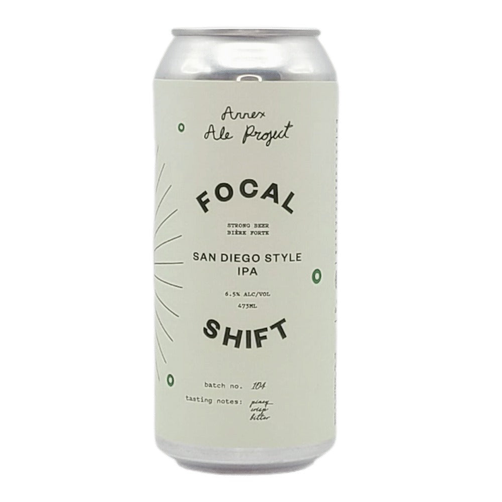 Focal Shift San Diego Style IPA by Annex Ale Project, beer label