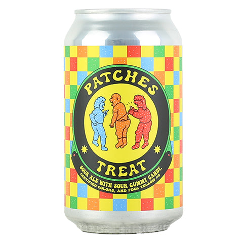 Prairie Patches Treat Sour by Prairie Artisan Ales, beer label