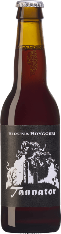 Tannator by Kiruna Bryggeri, beer label