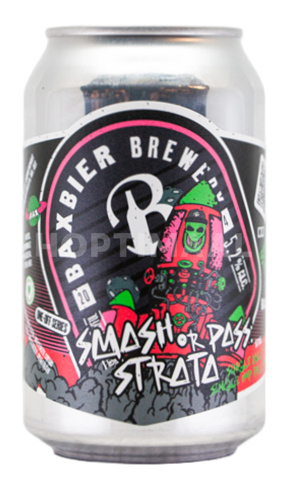 Baxbier SMaSH or Pass: Strata by Baxbier, beer label