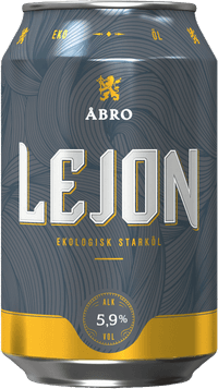 Åbro Lejon by Åbro Bryggeri, beer label