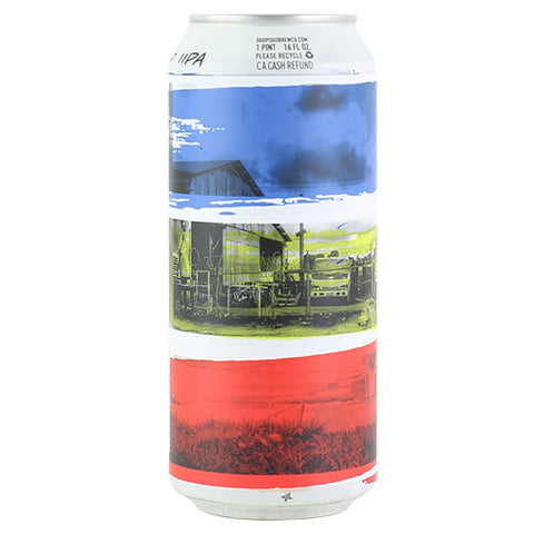 Ogopogo Strategic Partnership IIPA by Ogopogo Brewing, beer label