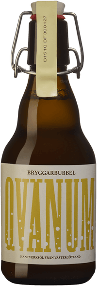 Qvänum Bryggarbubbel by Qvänum Mat & Malt, beer label