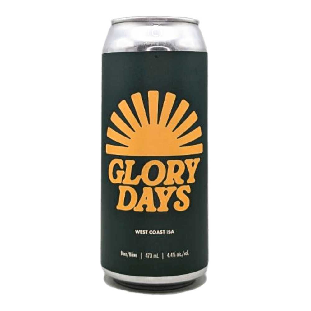 Glory Days Pale Ale by Ol' Beautiful Brewing Company x Cabin Brewing Company, beer label