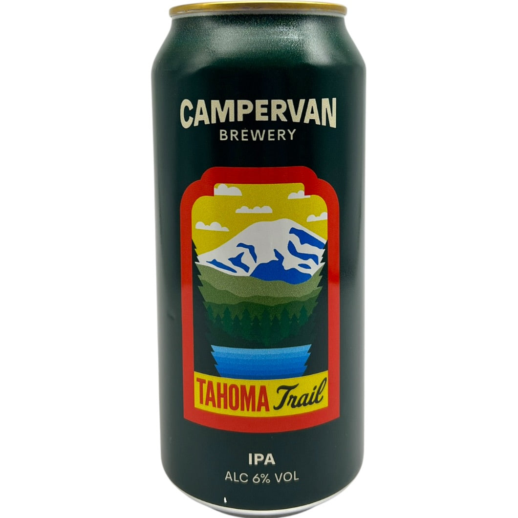 Campervan Tahoma Trail by Campervan Brewery, beer label
