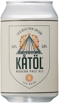 Northern Brewers Kåtöl by Norrlandsbryggarna, beer label