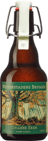 Gyllene Eken by Wetterstadens Bryggeri, beer label