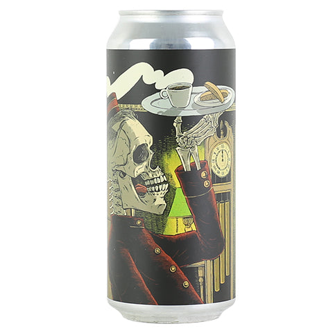 Abomination/Evil Twin Imperial Midnight Snack Biscotti Break (vanilla beans, coffee & almonds) by Abomination Brewing Company, beer label