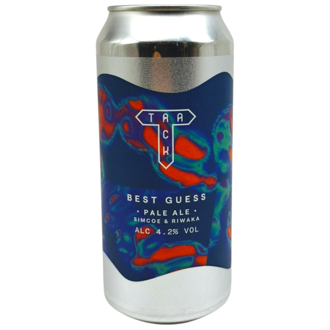 Track Best Guess by Track Brewing Co., beer label