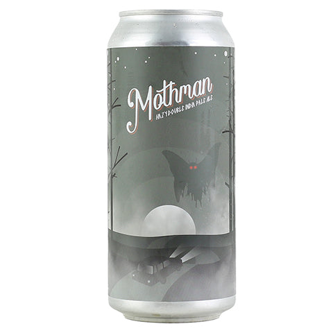 Ogopogo Mothman Hazy DIPA by Ogopogo Brewing, beer label