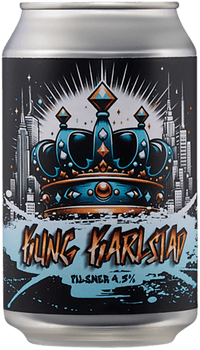Kung Karlstad by Good Guys Brew, beer label