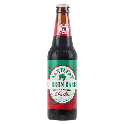 Kentucky Bourbon Barrel Peppermint Porter by Alltech Lexington Brewing and Distilling Company, beer label