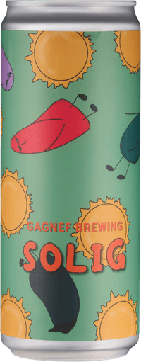Gagnef Brewing Solig by Gagnef Brewing AB, beer label