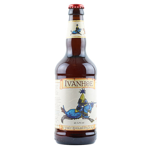 Ridgeway Ivanhoe: A Very English Pale Ale by Ridgeway Brewing, beer label