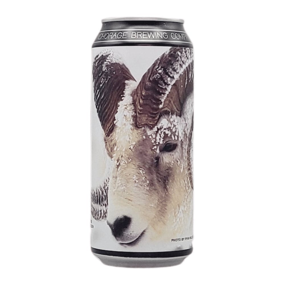Barney's IPA by Anchorage Brewing, beer label