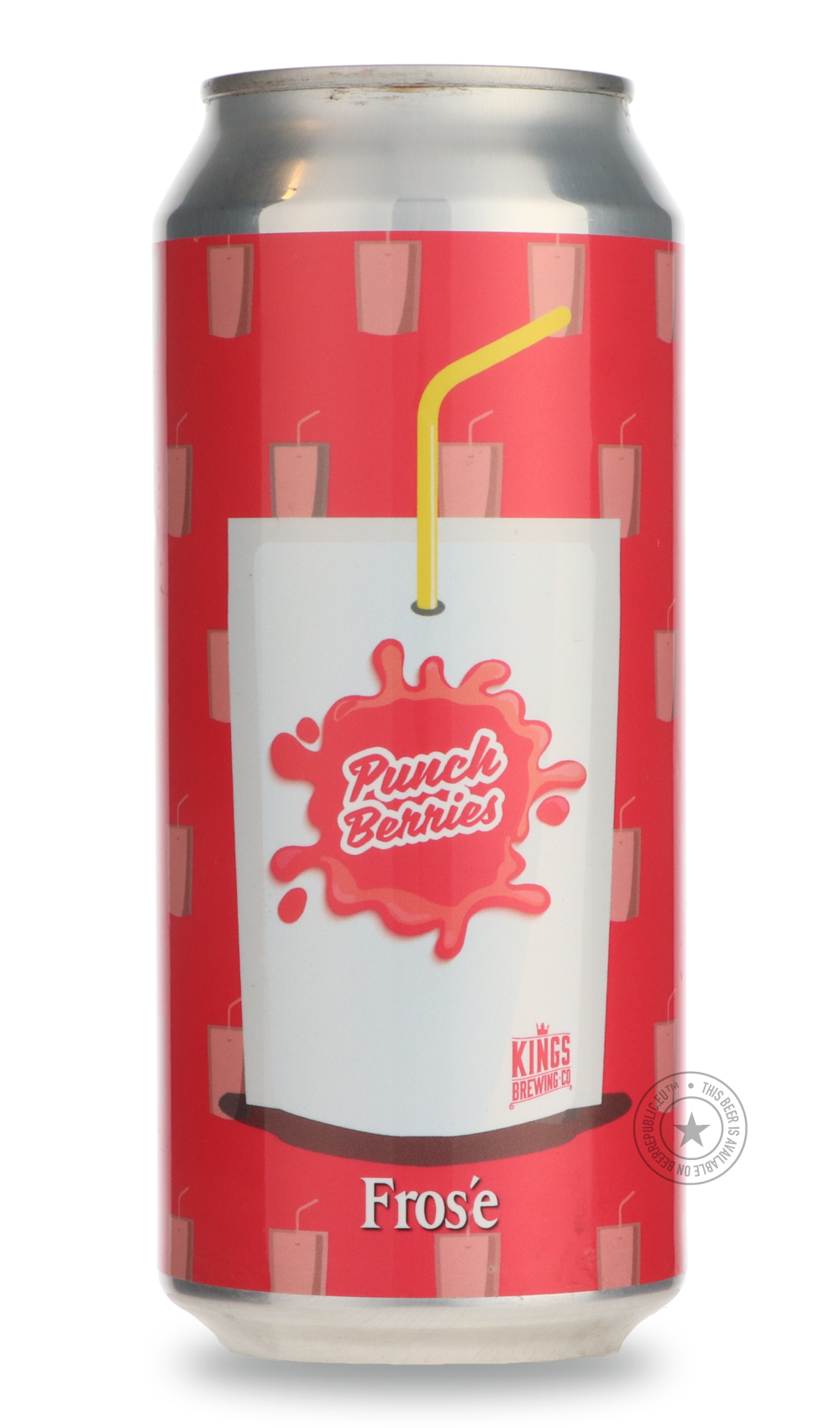 Fros'e Punch Berries by Kings Brewing Company, beer label