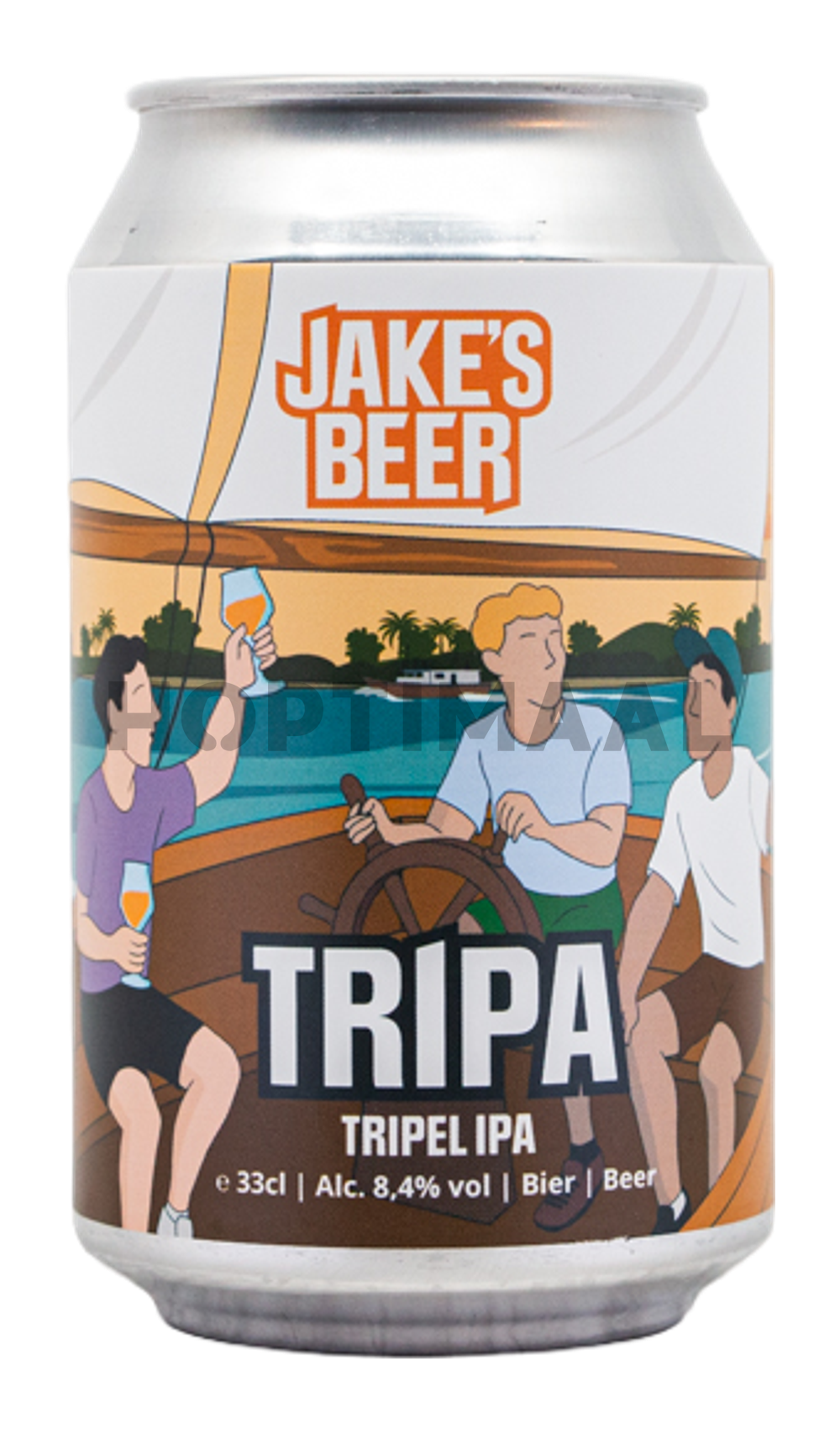 Jake's Beer Tripa by Jake's Beer, beer label