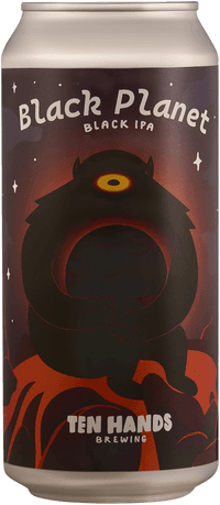Black Planet by Ten Hands Brewing, beer label