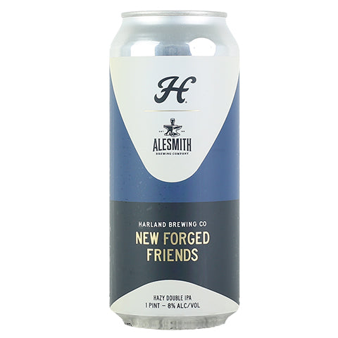 Harland/AleSmith New Forged Friends DIPA by Harland Brewing Co, beer label