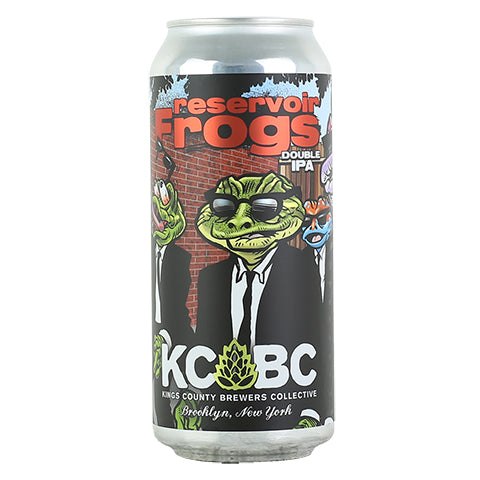 Kings County Brewers Collective Reservoir Frogs DIPA by Kings County Brewers Collective, beer label