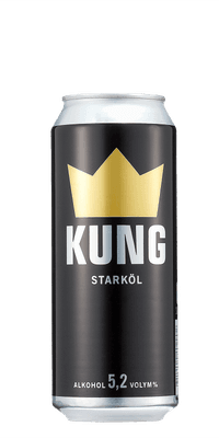 Kung by Åbro Bryggeri, beer label
