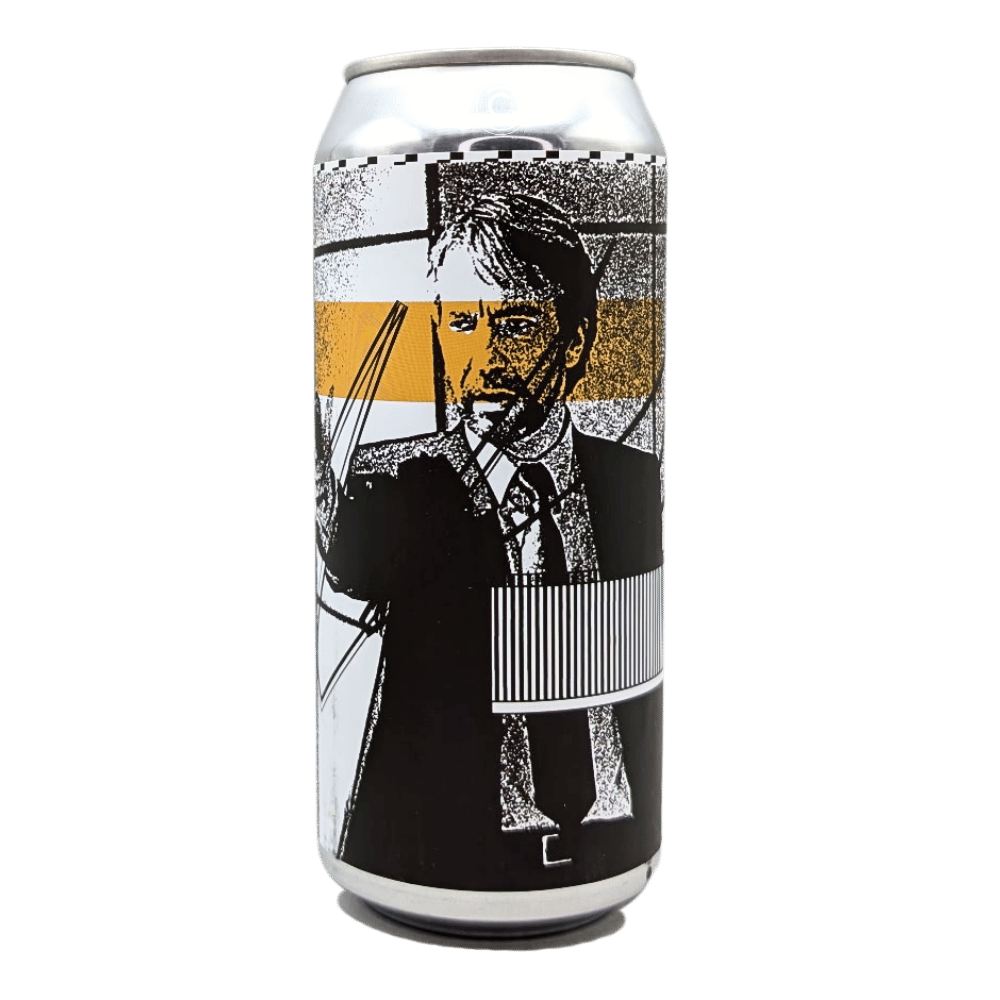 Over The Tap 2025 HANS Hazy Triple IPA by Blood Brothers Brewing, beer label