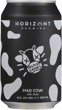 Mad Cow by Horizont Brewing (Sormuves Kft.), beer label