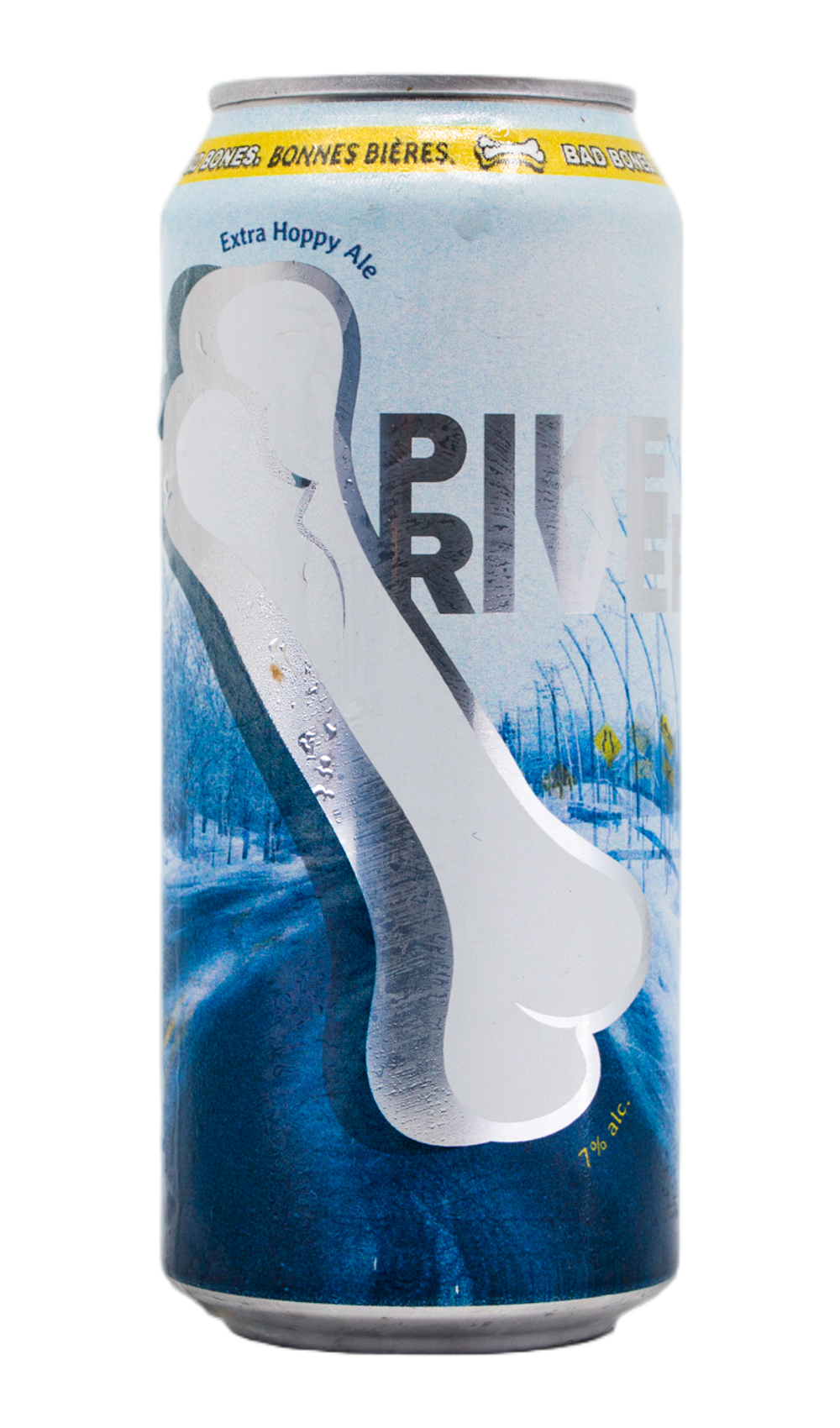 Bad Bones PIKE RIVER by Bad Bones, beer label