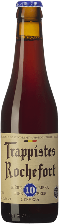 Rochefort 10 by Brasserie Rochefort, beer label