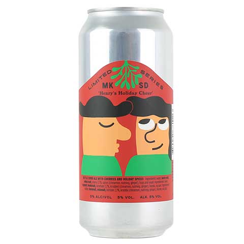 Mikkeller Henry's Holiday Cheer Sour Ale by Mikkeller, beer label