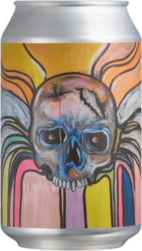 Skull by Bua Beach Brewery, beer label