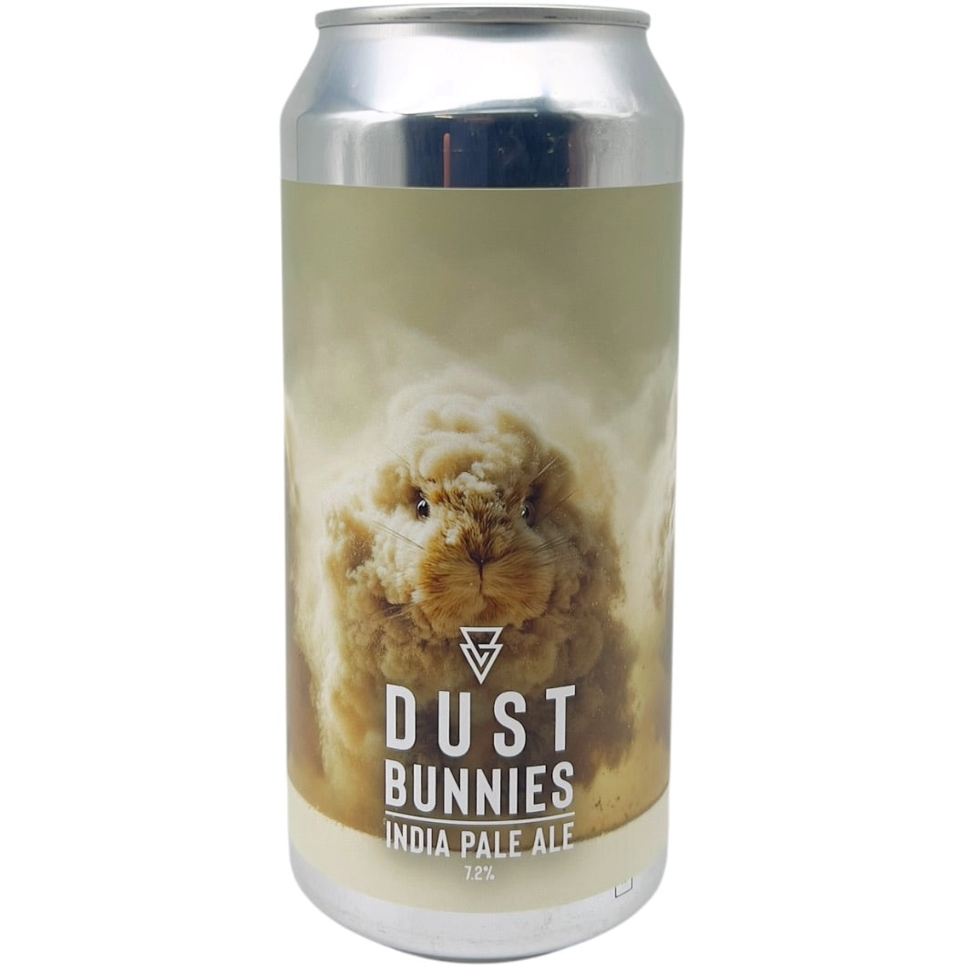 Azvex Dust Bunnies by Azvex Brewing, beer label