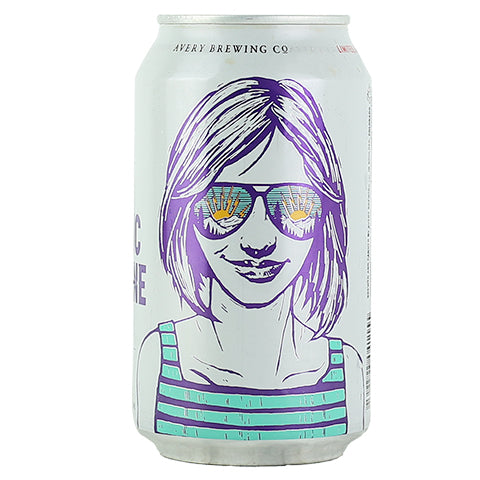 Avery Electric Sunshine Fruited Tart Ale by Avery Brewing Co, beer label
