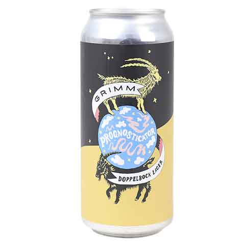 Grimm Prognosticator Doppelbock Lager by Grimm Artisanal Ales, beer label