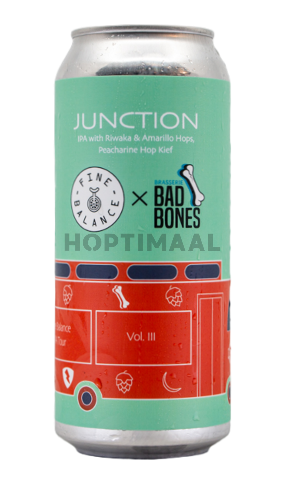 Fine Balance Junction by Fine Balance, beer label