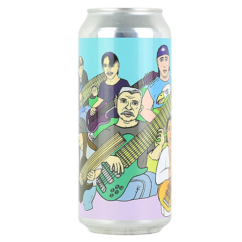 Hoof Hearted Most People Can’t Handle The High Bass TIPA by Hoof Hearted Brewing, beer label